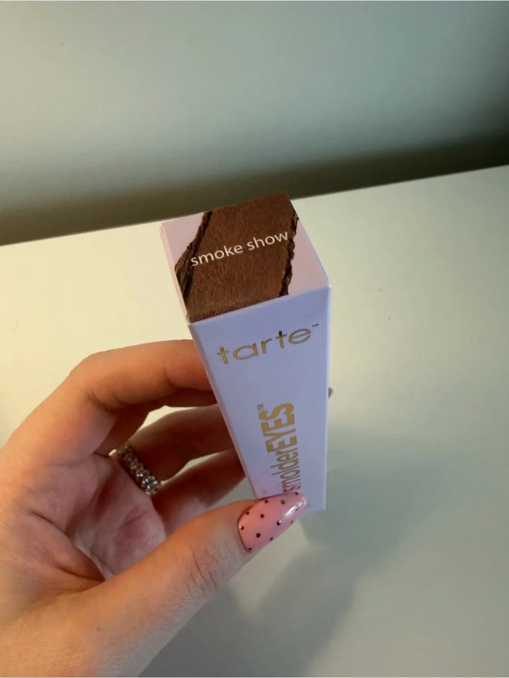 tarte smolderEYES Shadow Liner in smoke show new